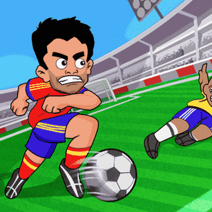 Футбольный рывки